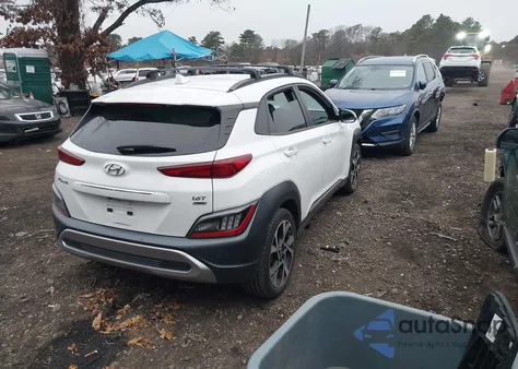 2023 Hyundai Kona Limited z USA, uszkodzony, nr VIN KM8K5CA34PU982344